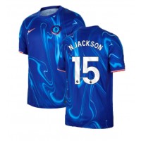 Dres Chelsea Nicolas Jackson #15 Domaci 2024-25 Kratak Rukav